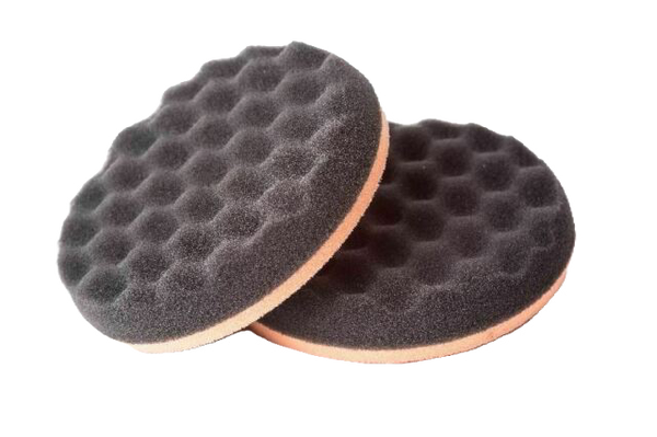 Scholl Black SOFTouch Waffle Polishing Pad 170mm