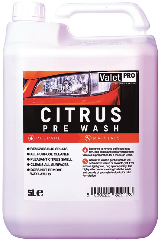 Valet Pro Citrus Pre Wash