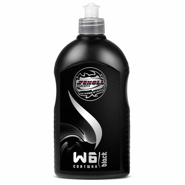 Scholl W6 Black Coatwax