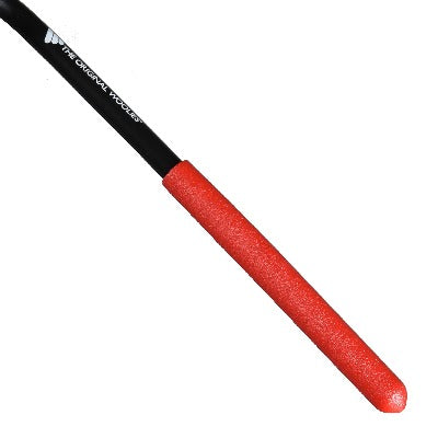 Wheel Woolies Comfort Foam Grip Foam Handle Cover (RED)