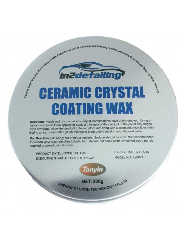 Ceramic Crystal Wax By In2Detailing