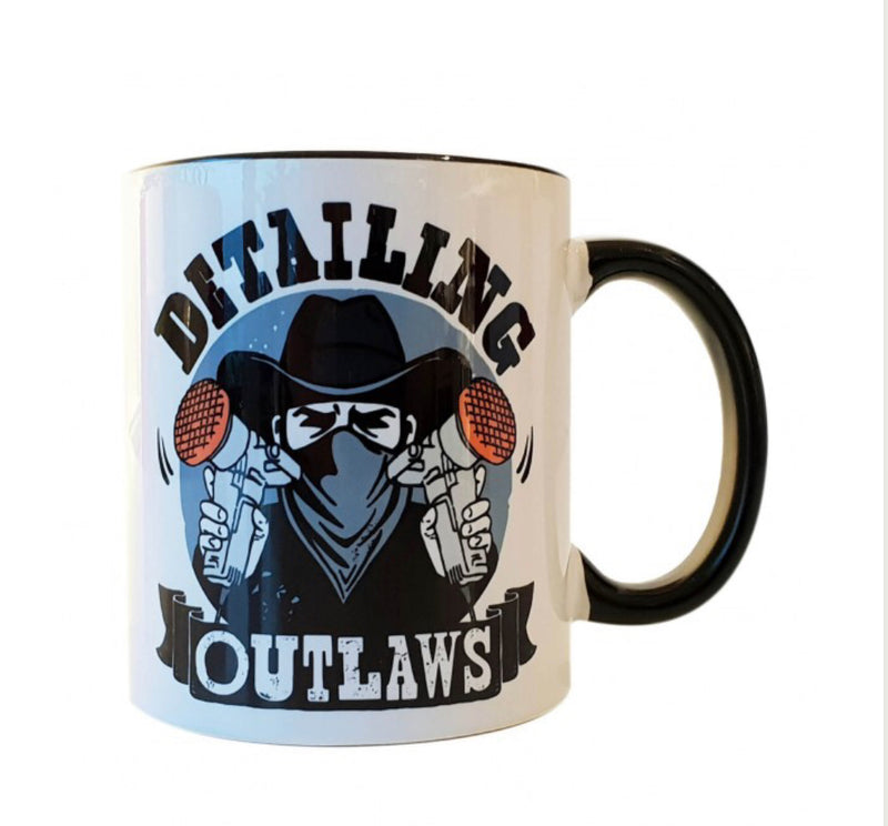 Detailing Outlaws Mug