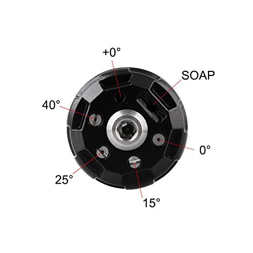 Excel Six Shot Pressure Washer Nozzle