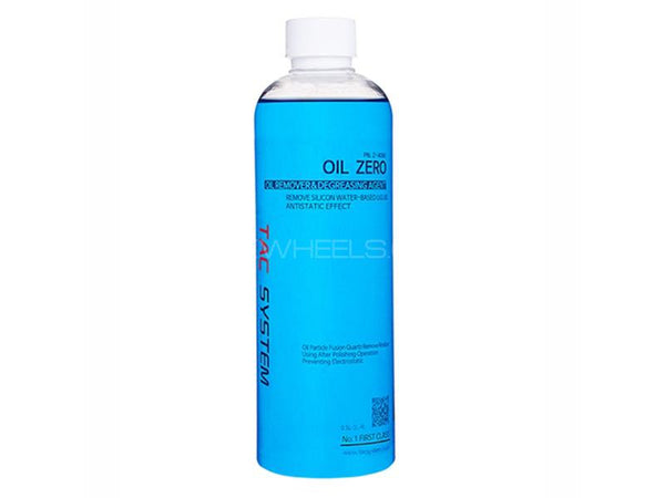 TAC Systems Oil Zero - Intensive Oil and Polish Remover