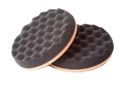 Scholl Black SOFTouch Waffle Polishing Pad 145mm