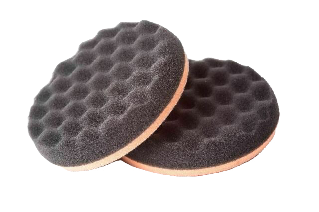 Scholl Black SOFTouch Waffle Polishing Pad 145mm