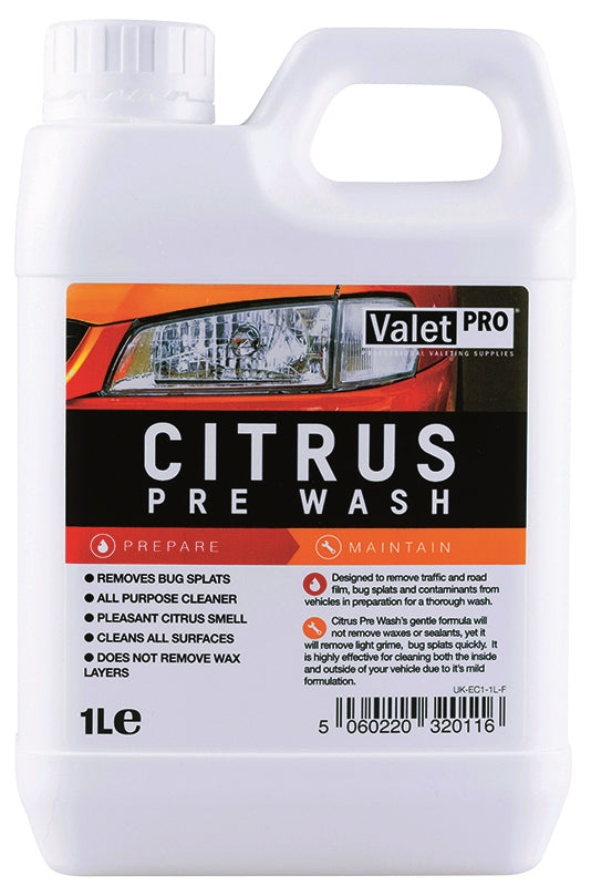 Valet Pro Citrus Pre Wash