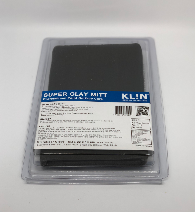 Super Clay Mitt