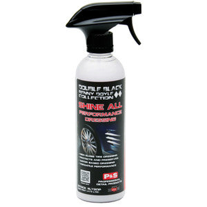 P&S Double Black Shine All Performance Tyre Dressing by Renny Doyle