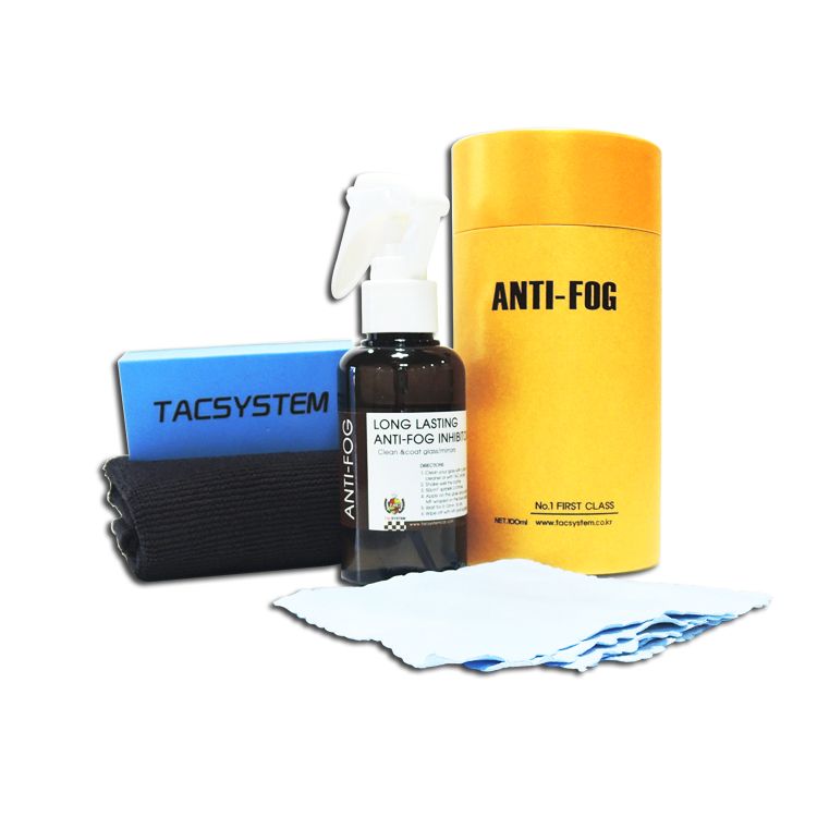 TAC Systems Anti Fog 100ml - Premium Anti-Fog Coating