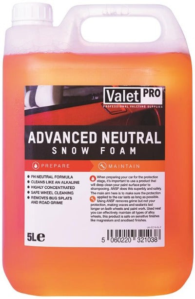 Valet Pro Advanced Neutral Snow Foam