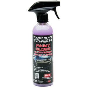 P&S Double Black Paint Gloss Spray & Shine by Renny Doyle