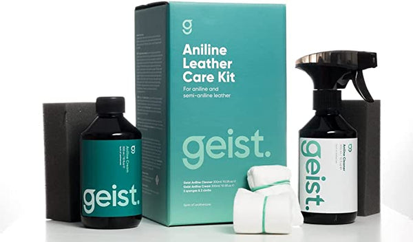Geist 3 Minus Care Kit for Leather & Vinyl