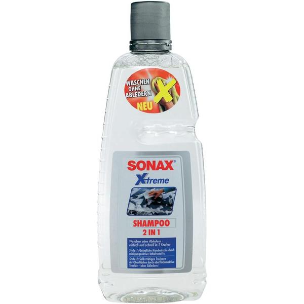 SONAX - Xtreme Wash and Dry Shampoo 2 in 1