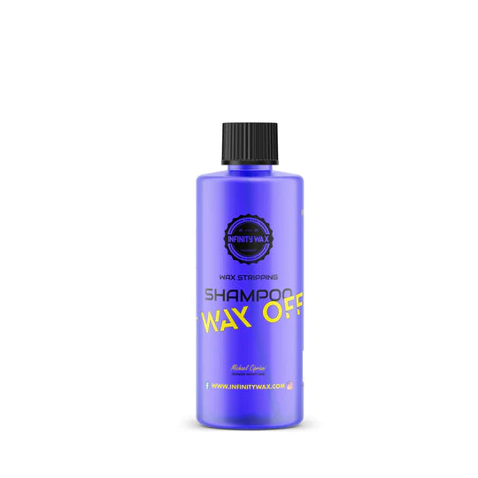 Infinity Wax Wax Off Shampoo