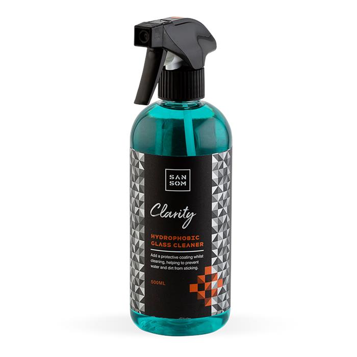 SANSOM -  CLARITY Hydrophobic Glass Cleaner