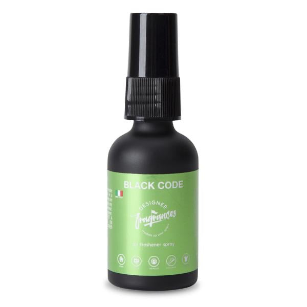 Black Code Air Freshener Spray