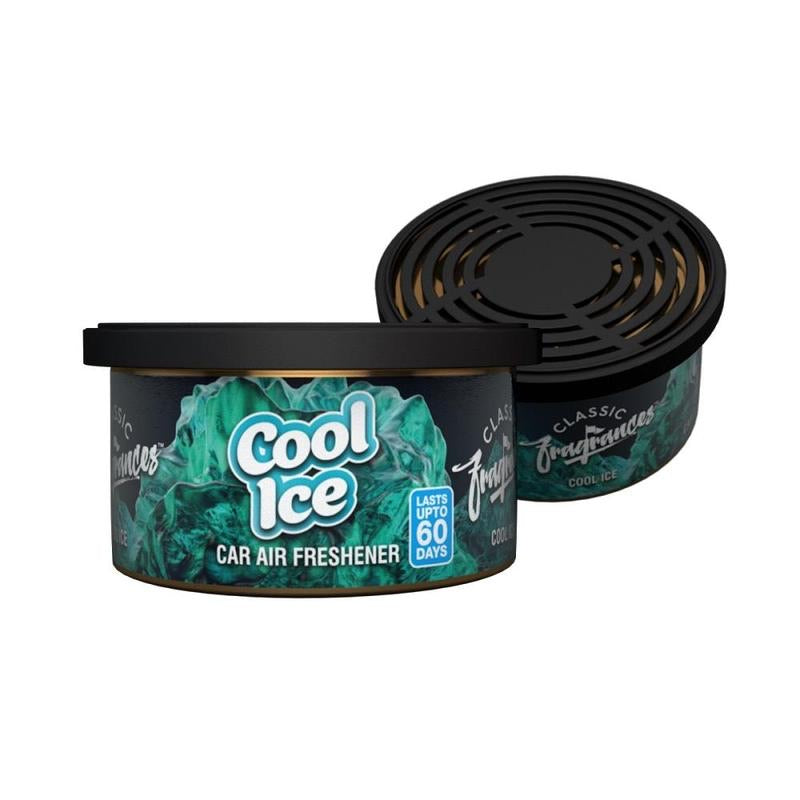 Cool Ice Tin Air Freshener