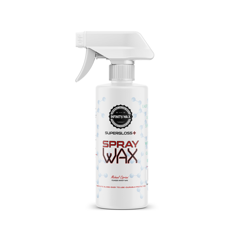 Infinity Wax SuperGloss+ Spray Wax