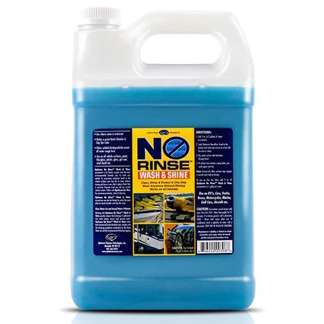 Optimum No Rinse Wash and Shine - New Formula - 1 Gallon