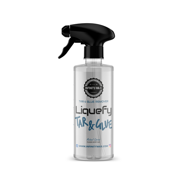 Infinity Wax Liquefy Tar and Glue Remover
