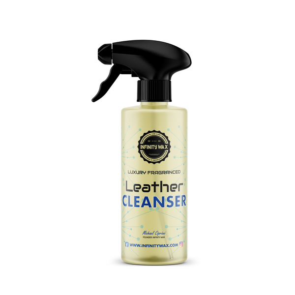 Infinity Wax Leather cleanser