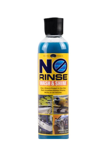 Optimum No Rinse Wash and Shine - New Formula - 8oz