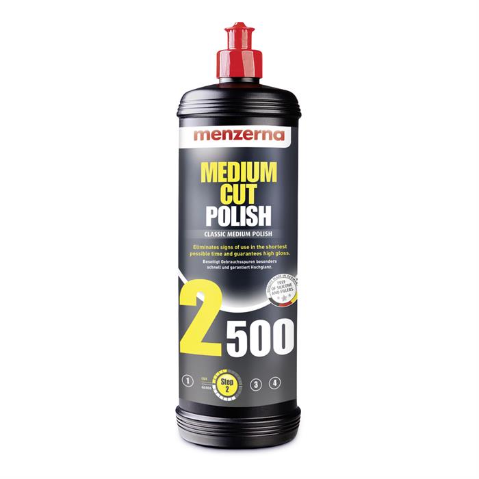 Menzerna Medium Cut Polish 2500