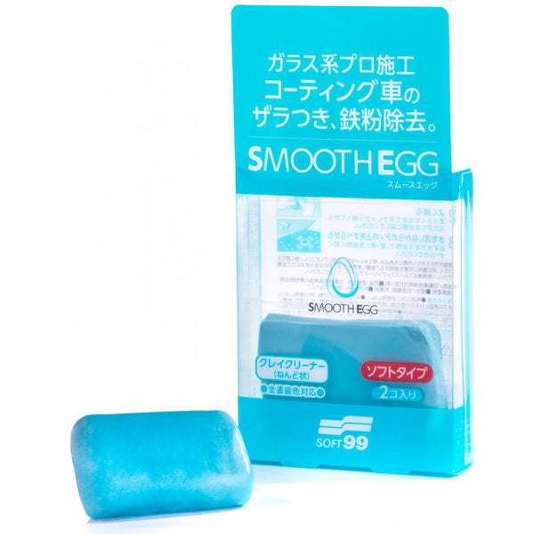 Soft99 Smooth Egg Clay Bar