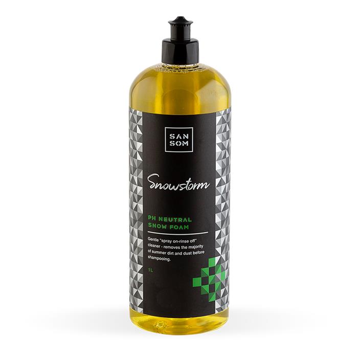 SANSOM - SNOWSTORM PH Neutral Snow Foam