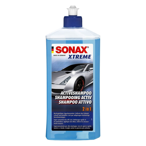 SONAX - Xtreme Active 2 in 1 Shampoo